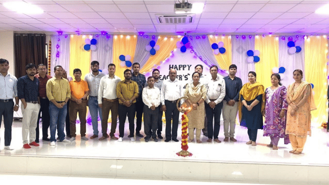 Apex Institute of Pharmacy Mirzapur Teacher's Day photo 3